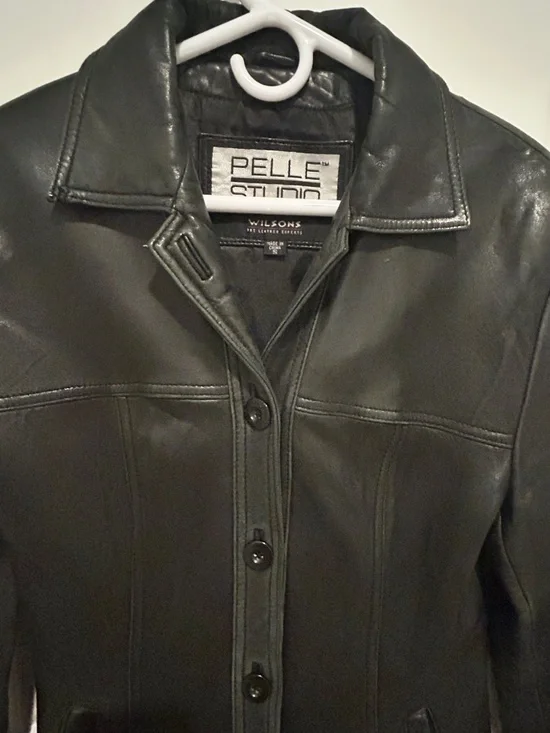 Black Leather Jacket - Picture 9 of 9